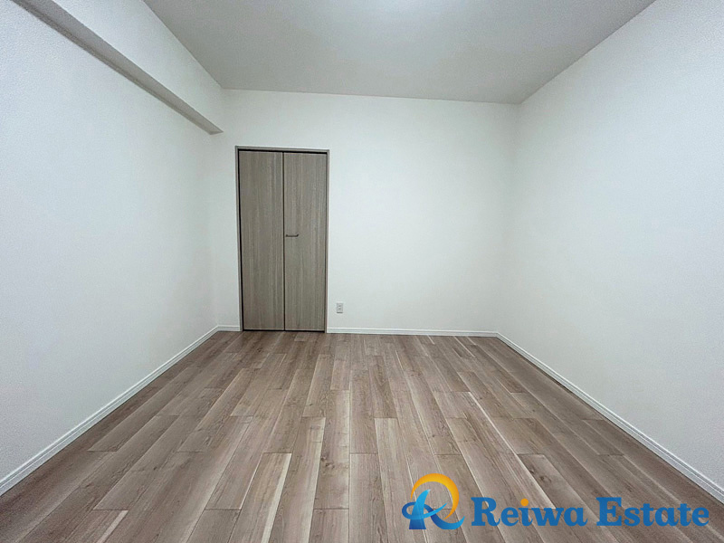 ダイアパレス・エクシード茅ヶ崎の寝室