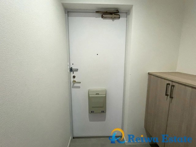 ダイアパレス・エクシード茅ヶ崎の玄関