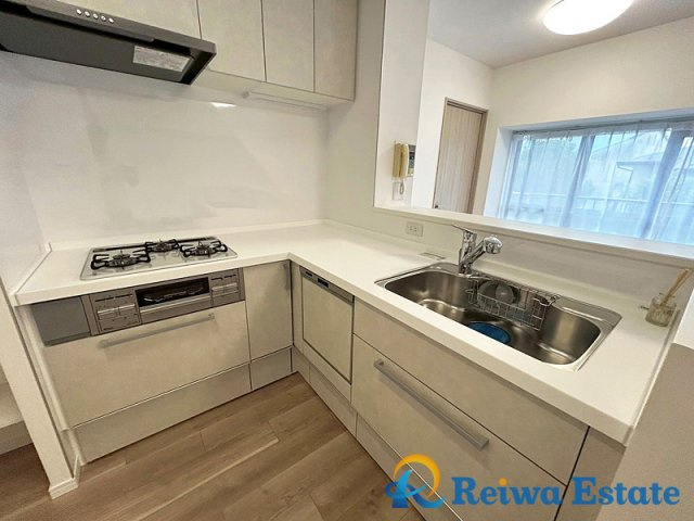 ダイアパレス・エクシード茅ヶ崎のキッチン