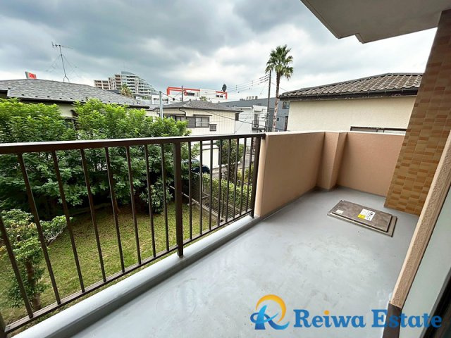 ダイアパレス・エクシード茅ヶ崎のバルコニー