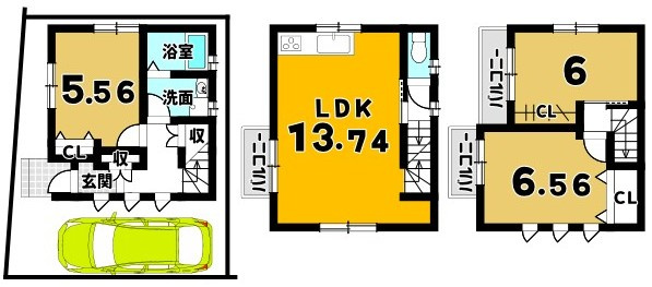 西ノ京藤ノ木町