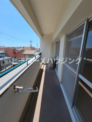 【バルコニー】 | メゾントキワ