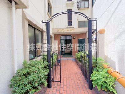 【エントランス】 | メゾントキワ