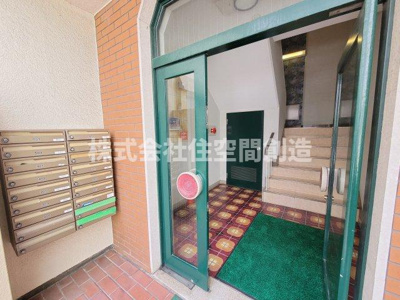 【ロビー】 | メゾントキワ