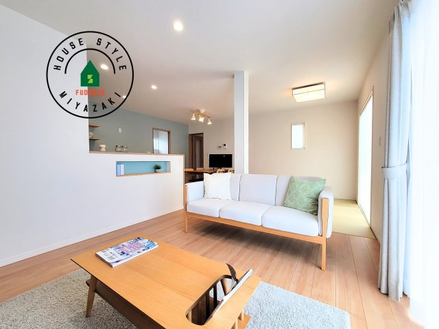 三股町モデルハウス(1号棟)