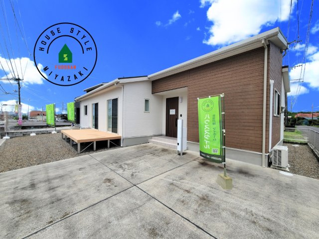 三股町モデルハウス(1号棟)