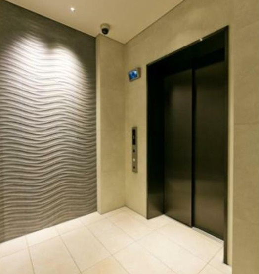 パークアクシス大森のエントランス