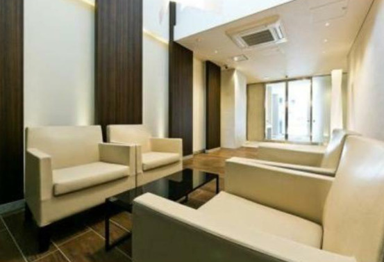 パークアクシス大森のロビー