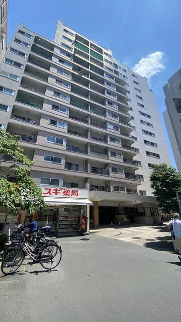 シャトー文京の外観|外観もきれいです