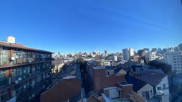 シャトー文京の展望|室内からの眺め 