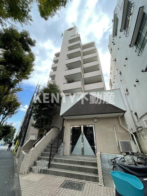 【外観】 | スタジオスクエア洗足 | 外観もきれいです