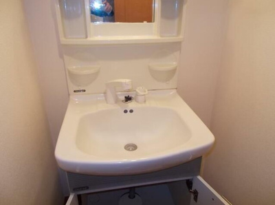 【独立洗面台】 | メゾンドカムリ