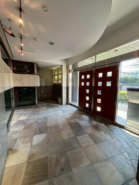 ジェイパーク乃木坂のエントランス|エントランスです