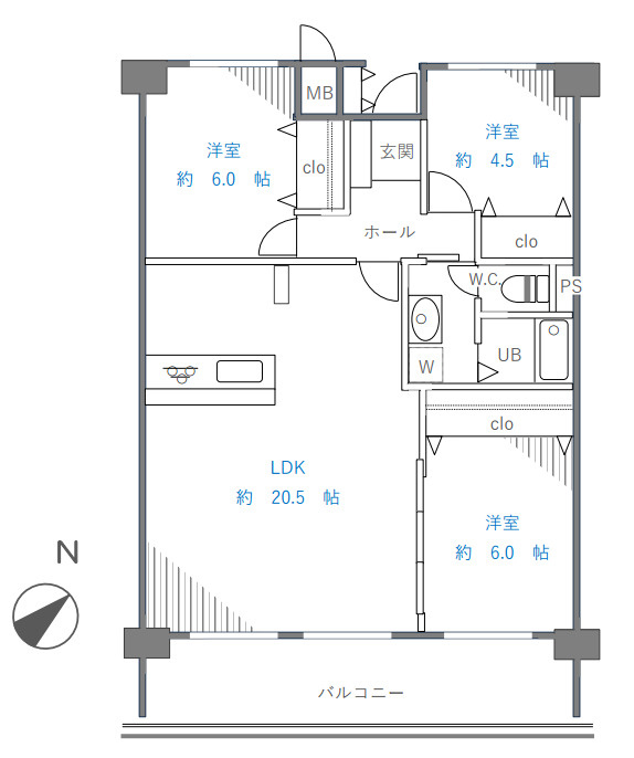 みよしみずほ台サンライトマンションC棟