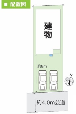 【区画図】 | 大和市南林間7丁目Ⅱ期 新築戸建 全1棟