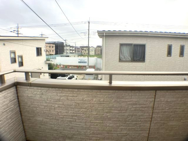 中浦和タウンＣ号棟の展望