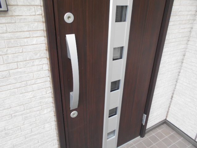 中浦和タウンＣ号棟のセキュリティ