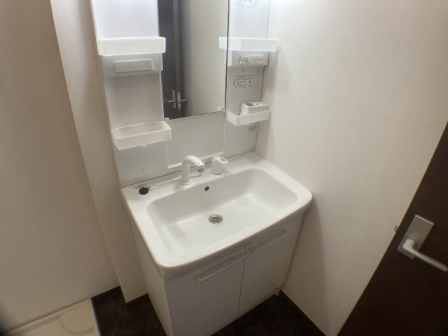 中浦和タウンＣ号棟の洗面所