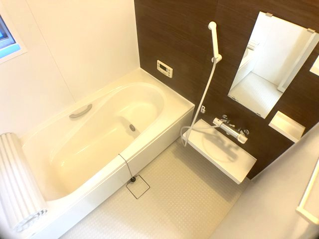 中浦和タウンＣ号棟の浴室