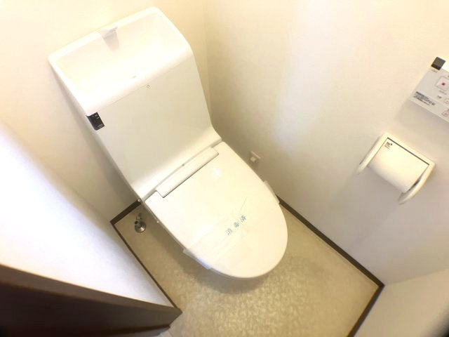 中浦和タウンＣ号棟のトイレ