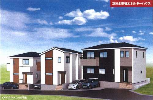 横浜市戸塚区汲沢町1期　新築戸建全5棟