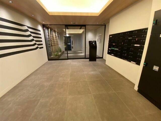 Ｌｏｇ永代橋のエントランス|エントランスです