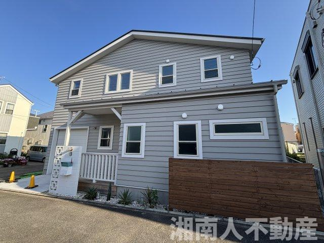 茅ヶ崎市松浪2丁目　築後未入居の外観|外観も気になるポイント