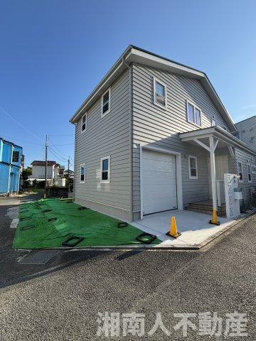 茅ヶ崎市松浪2丁目　築後未入居の外観|物件の外観です