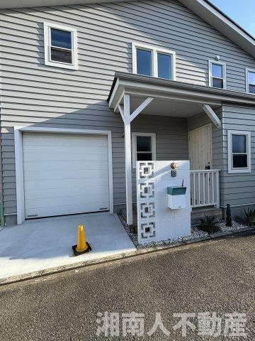 茅ヶ崎市松浪2丁目　築後未入居の外観|外観です