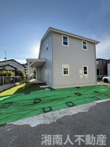 茅ヶ崎市松浪2丁目　築後未入居の外観|物件の外観です