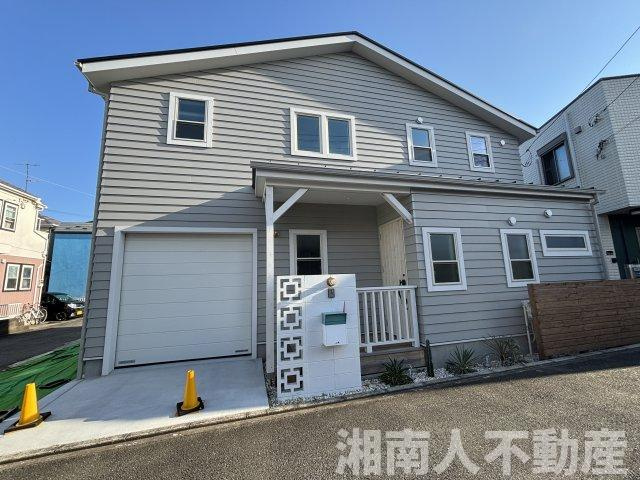 茅ヶ崎市松浪2丁目　築後未入居の外観|外観は落ち着いています