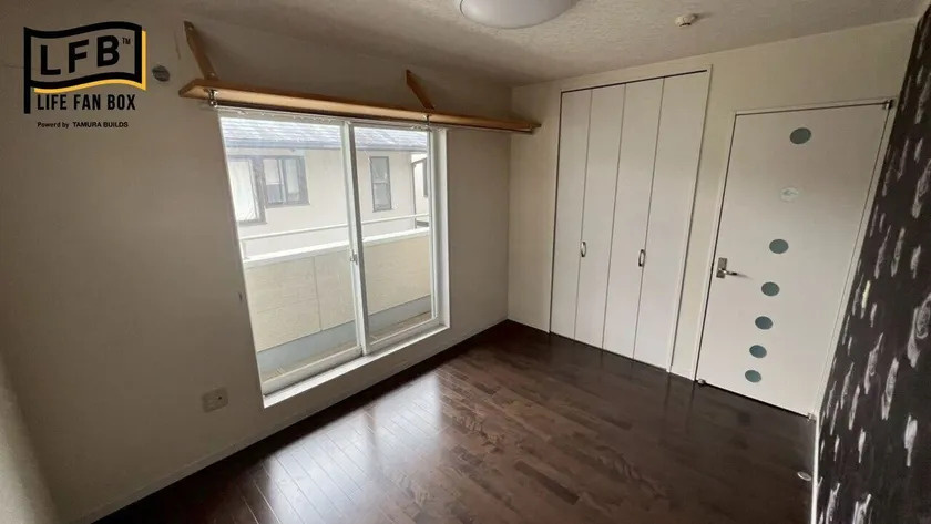 仲介手数料不要　LFB再生住宅合志市幾久富【南ヶ丘小・合志中】の洋室|【洋室】 ※リフォーム前の写真です※ 2階洋室です。各居室には収納があります♪