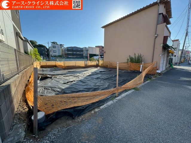 【外観】 | 船橋市海神6丁目 | 建築条件がなく、お好きなハウスメーカーでの建築はもちろん、当社でも注文建築を承ることができるので、土地の購入から注文建築までの流れも一括でできます♪