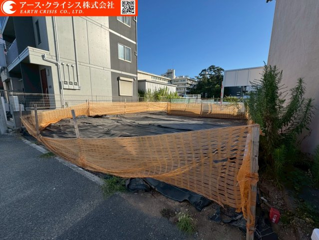 【外観】 | 船橋市海神6丁目 | 現況更地にてお引渡しとなるので、解体費用等の初期費用も軽減できるのも嬉しいポイントです♪注文建築用地に最適な立地です！