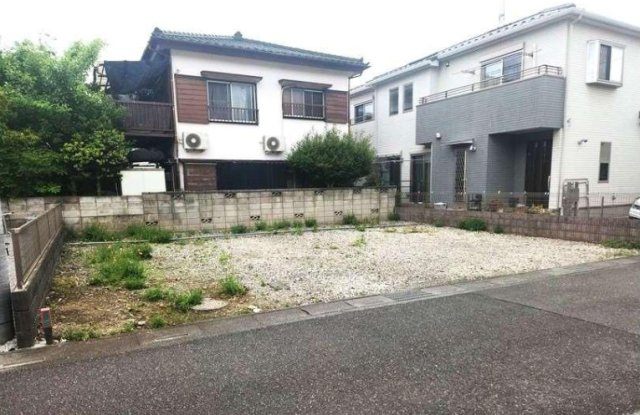 敷地面積30坪　売地　川越市大塚新町の外観|外観　更地　上水道・本下水・都市ガス宅内引き込み済