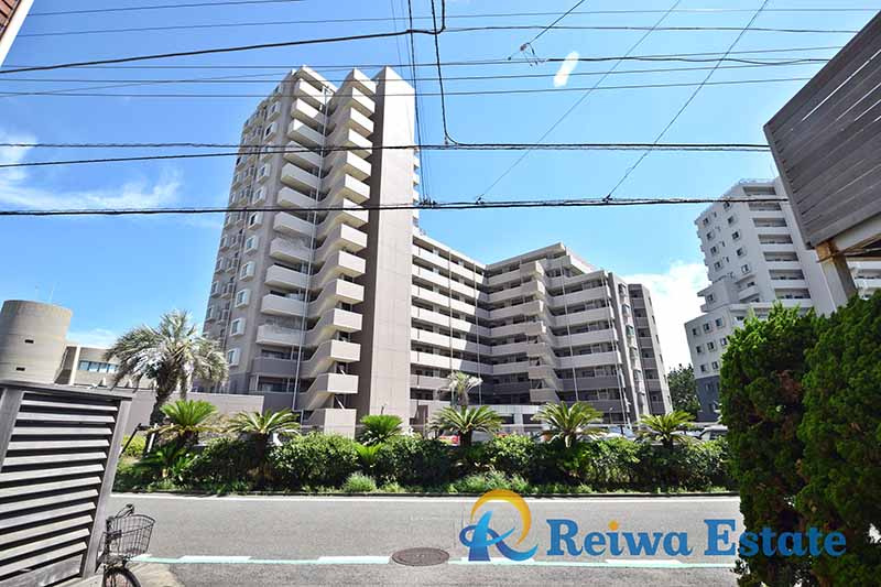 ライオンズガーデン湘南緑が浜の外観