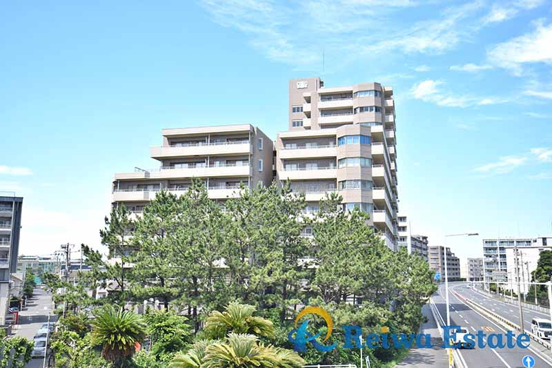 ライオンズガーデン湘南緑が浜の外観