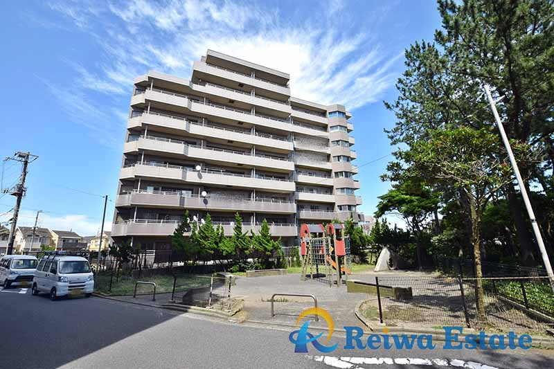 ライオンズガーデン湘南緑が浜の外観