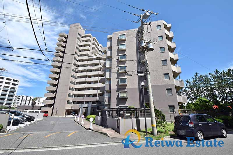 ライオンズガーデン湘南緑が浜の外観