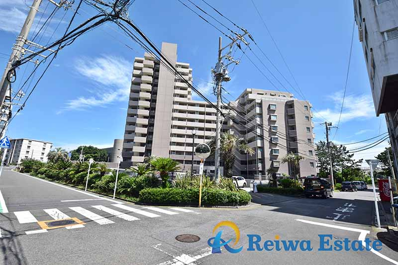 ライオンズガーデン湘南緑が浜の外観