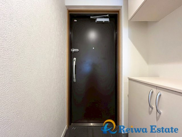 ライオンズガーデン湘南緑が浜の玄関