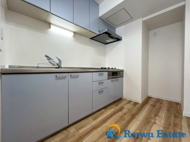 ライオンズガーデン湘南緑が浜のキッチン