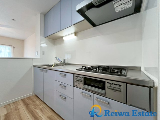 ライオンズガーデン湘南緑が浜のキッチン