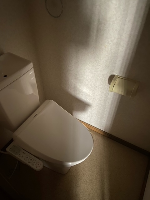 ラフェスタ二見のトイレ