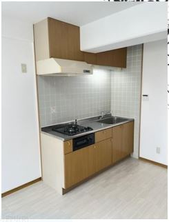 ラフェスタ二見のキッチン