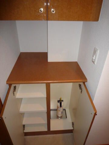 グランド・ガーラ日本橋茅場町の収納