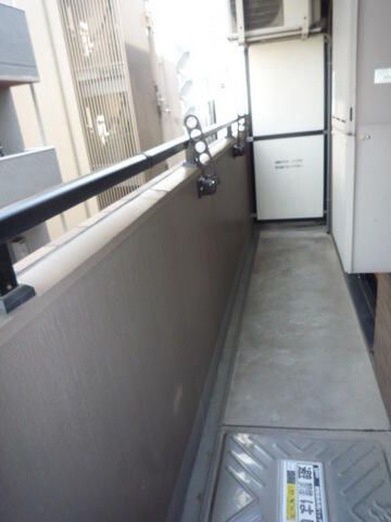 グランド・ガーラ日本橋茅場町のバルコニー