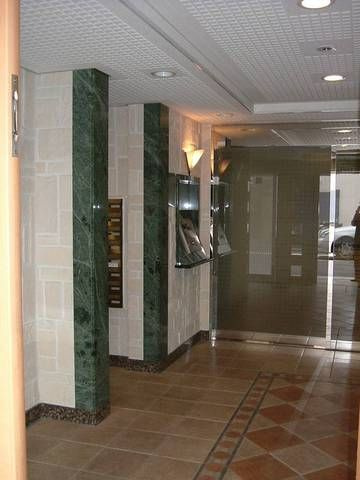 グランド・ガーラ日本橋茅場町のエントランス