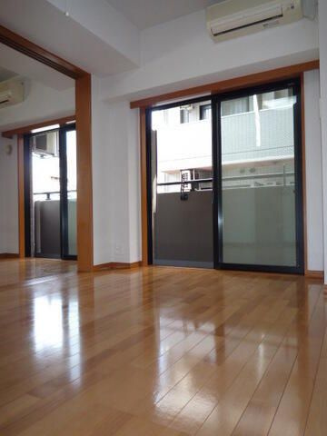 グランド・ガーラ日本橋茅場町のバルコニー