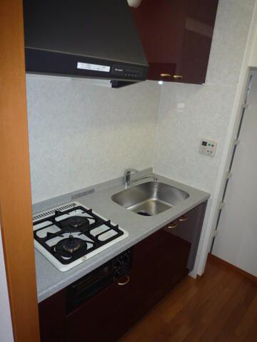 グランド・ガーラ日本橋茅場町のキッチン